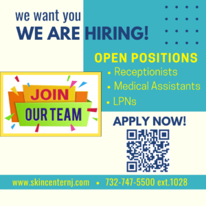 We are hiring.